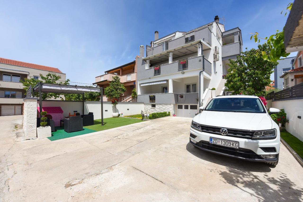 Deluxe Apartman Korina & Ramona زادار المظهر الخارجي الصورة