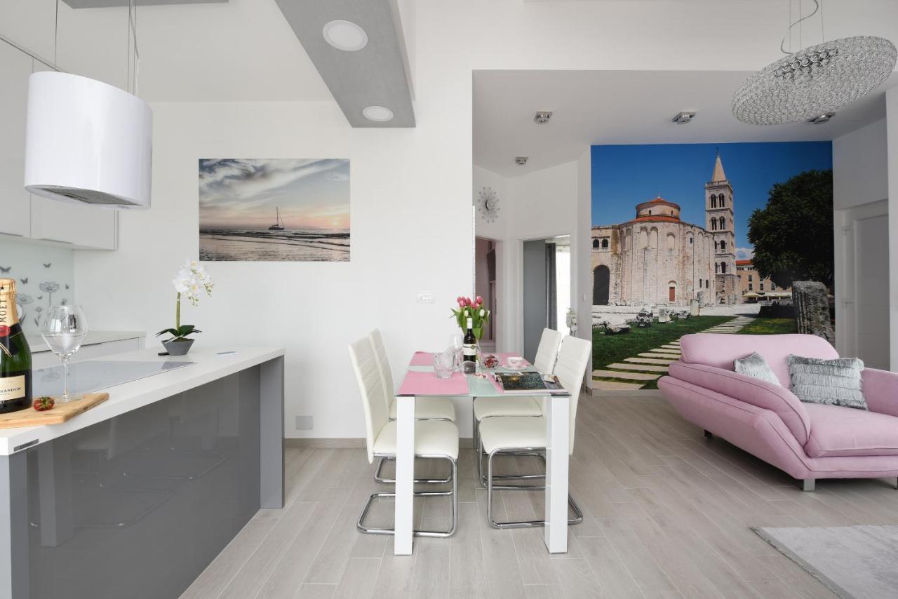 Deluxe Apartman Korina & Ramona زادار المظهر الخارجي الصورة