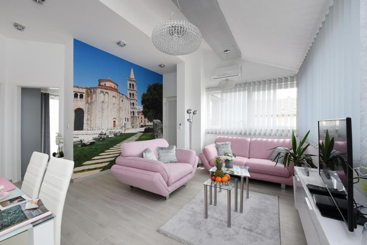 Deluxe Apartman Korina & Ramona زادار المظهر الخارجي الصورة