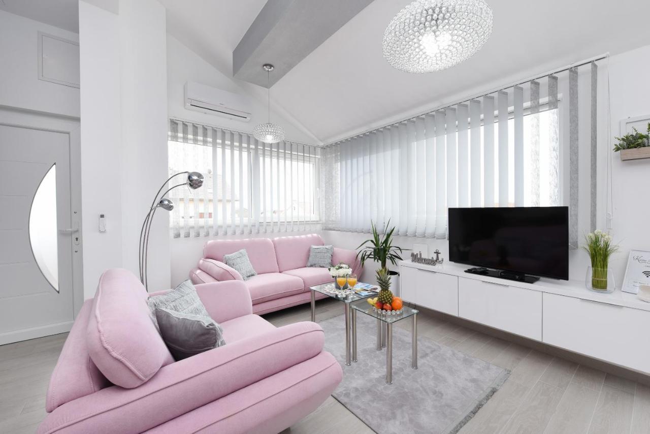 Deluxe Apartman Korina & Ramona زادار المظهر الخارجي الصورة