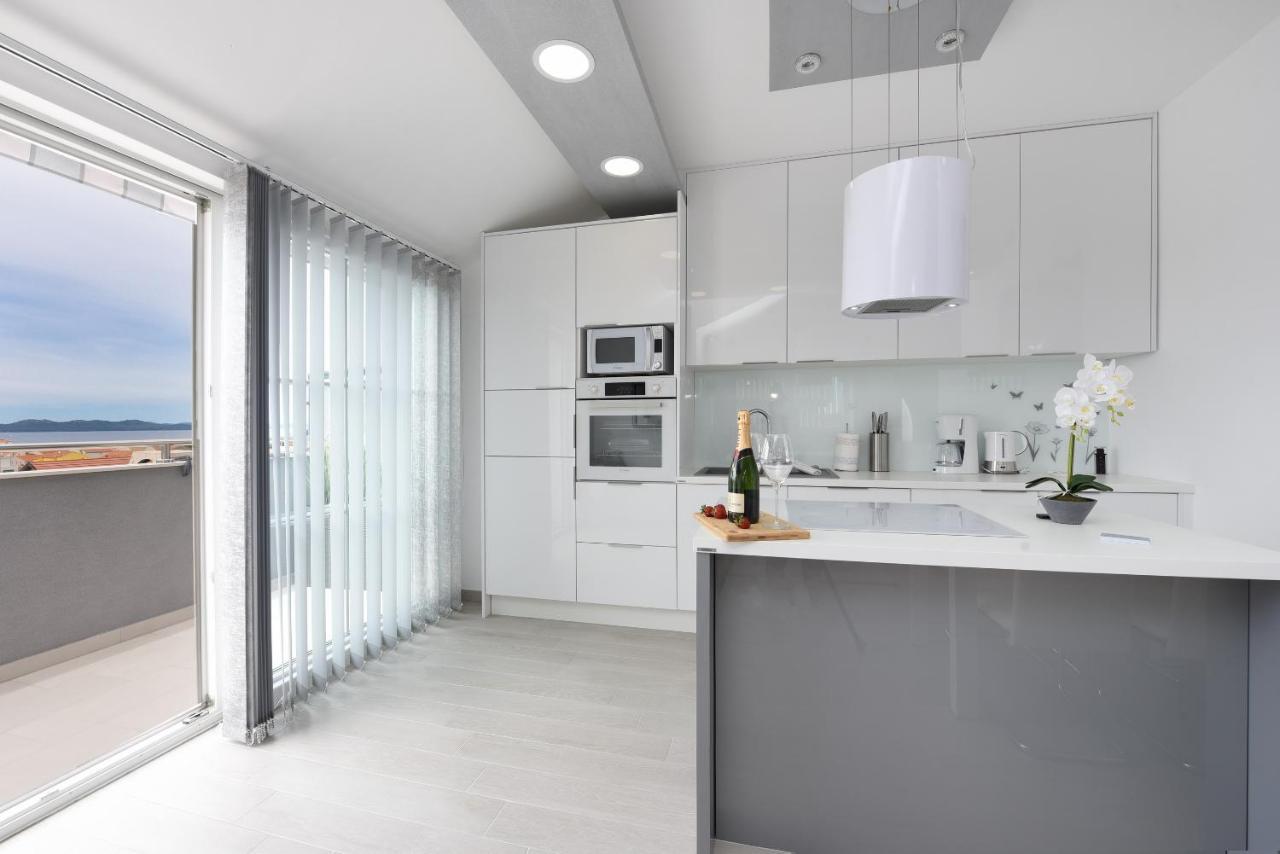 Deluxe Apartman Korina & Ramona زادار المظهر الخارجي الصورة